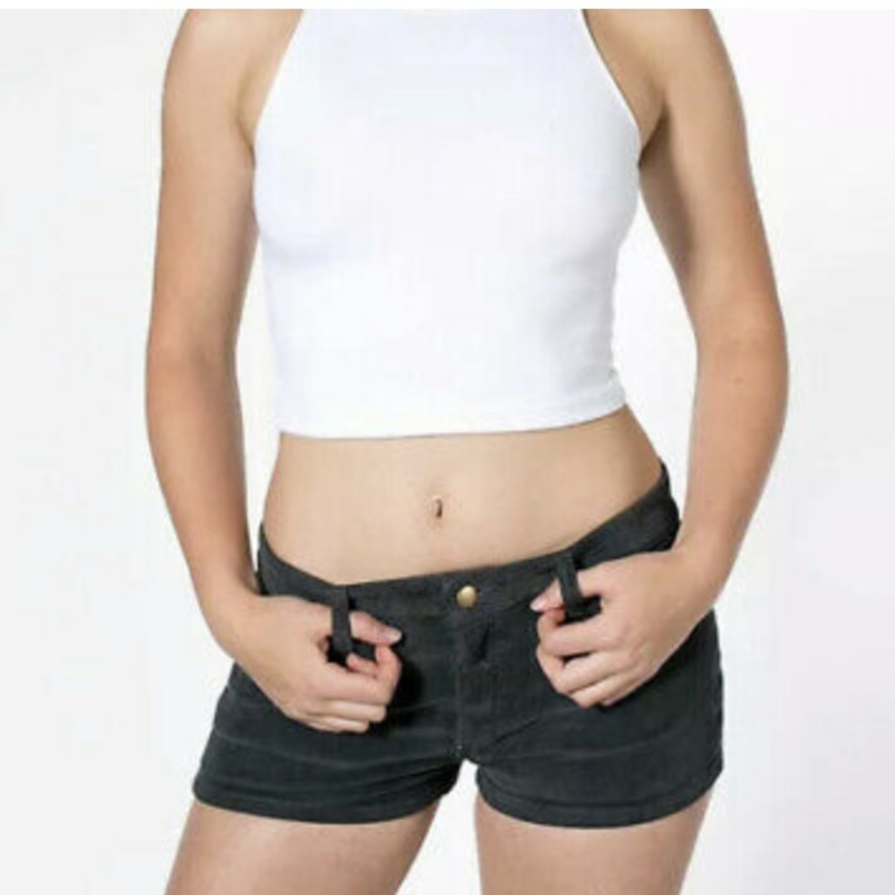 American Apparel Corduroy Shorts